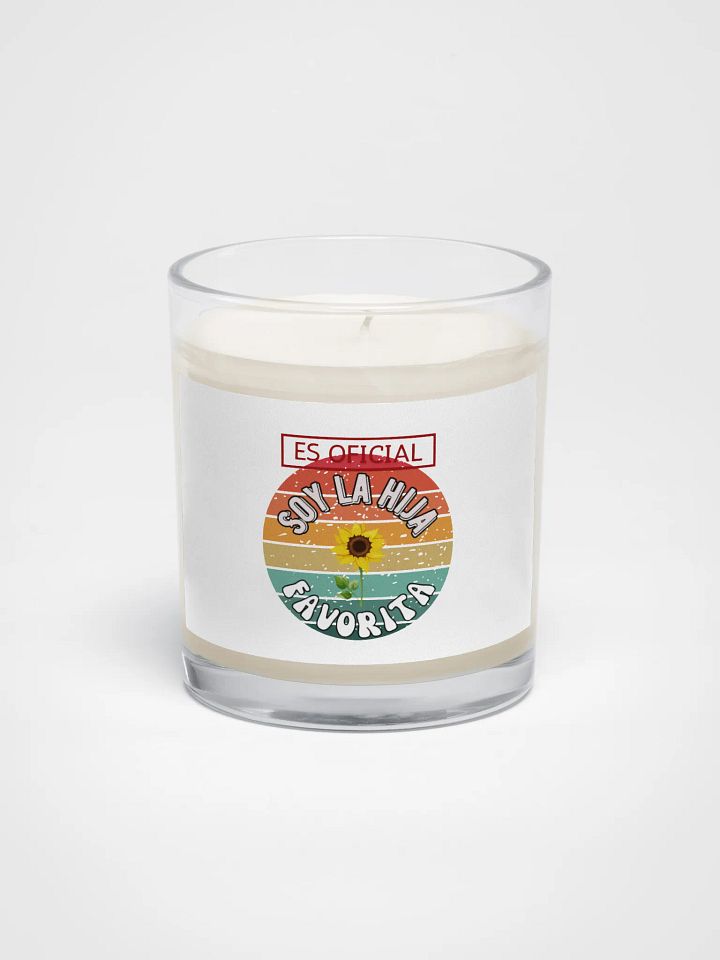 Vintage Candle Es oficial, soy la hija favorita product image (1)