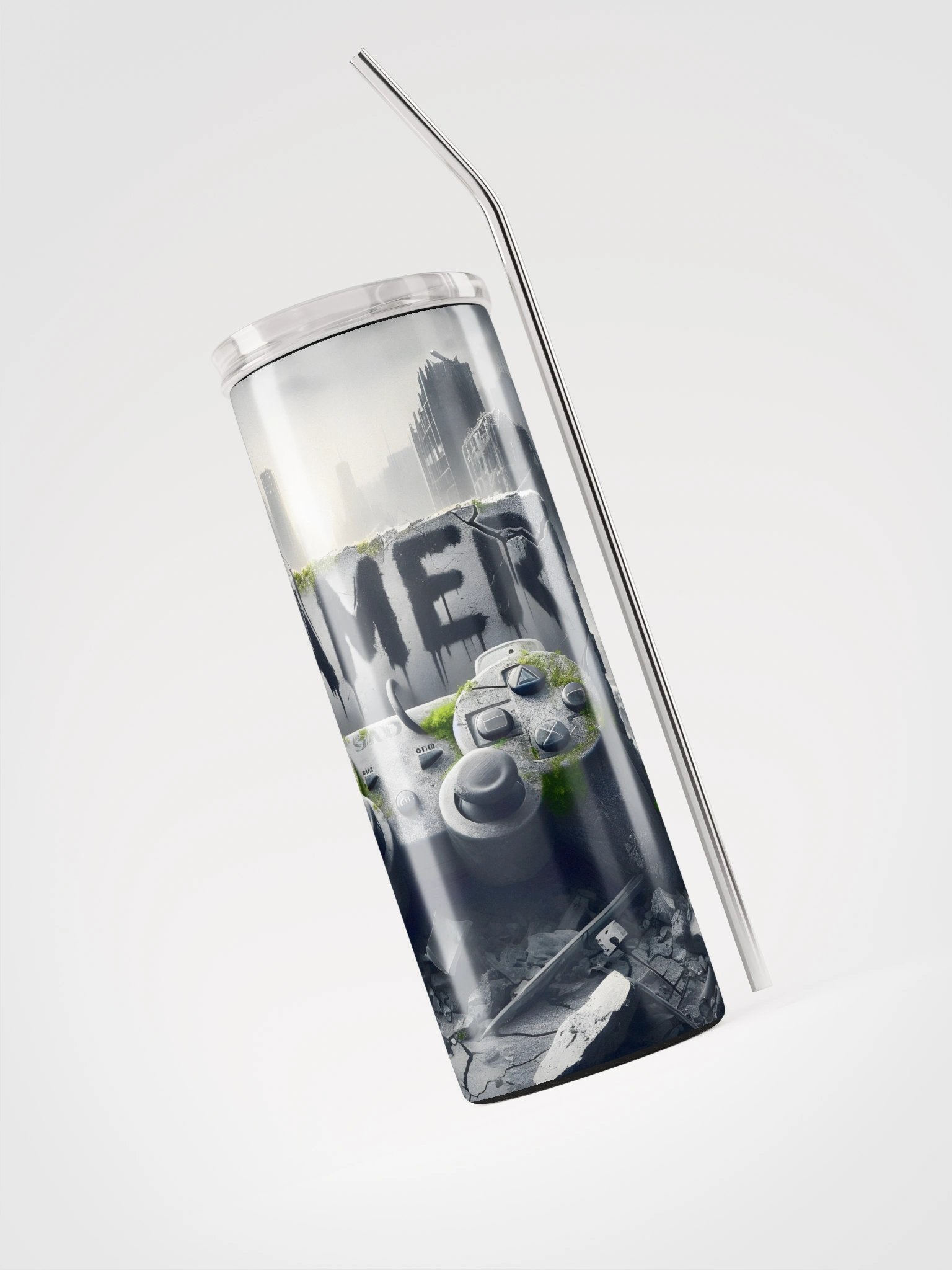 Post-Apocalyptic Gamer Tumbler product image (3)