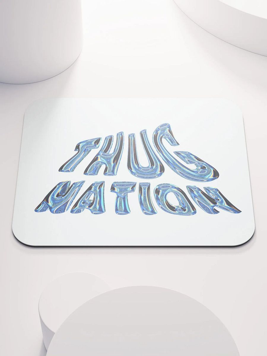THUG NATION CHROME MOUSEPAD product image (1)