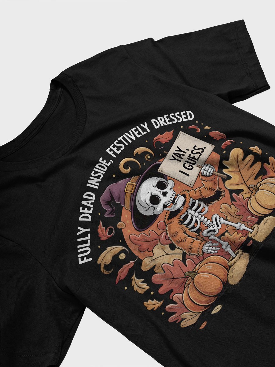 Wizardly Skeleton Yay T-Shirt product image (3)