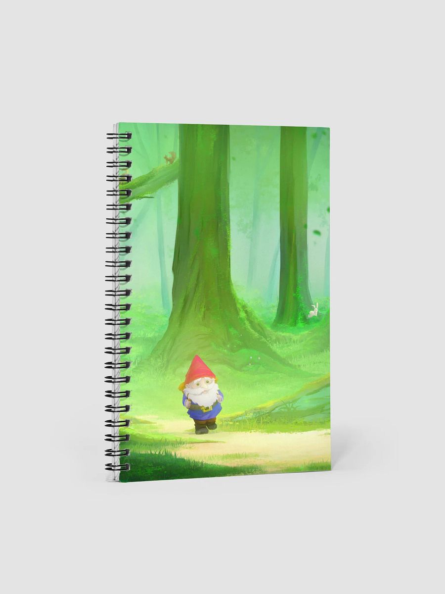 Trop's Forest Walk Spiral Notebook product image (1)
