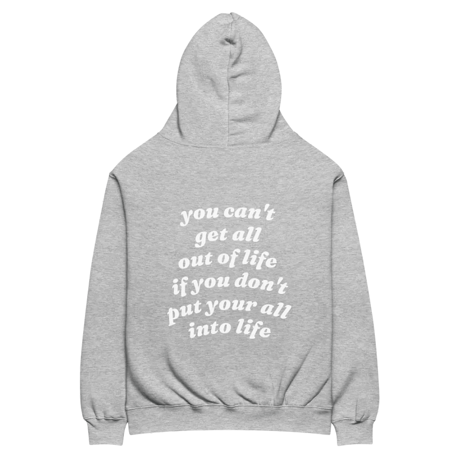 "Giving Life My All" Hoodie product image (4)