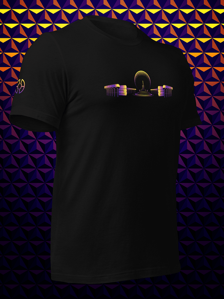 COMMUNICORE Line Art Unisex T-Shirt product image (2)