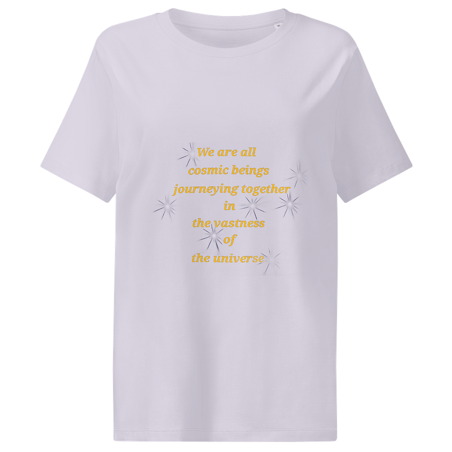 Cosmic Journey Women's Organic T-Shirt product image (1)