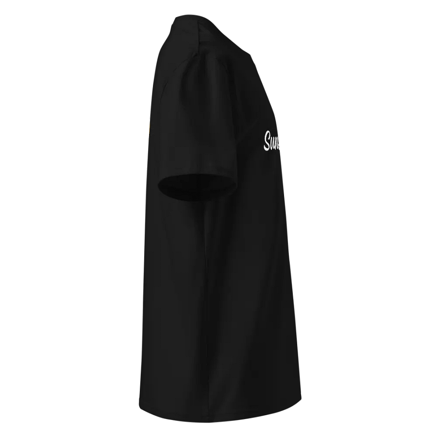 Black Organic Comfort T-Shirt product image (11)