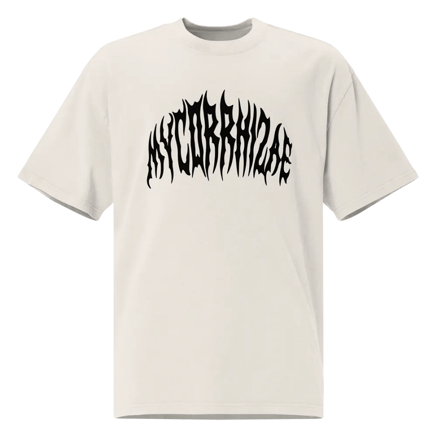 Mycorrhizae Metal Oversized Tee product image (1)