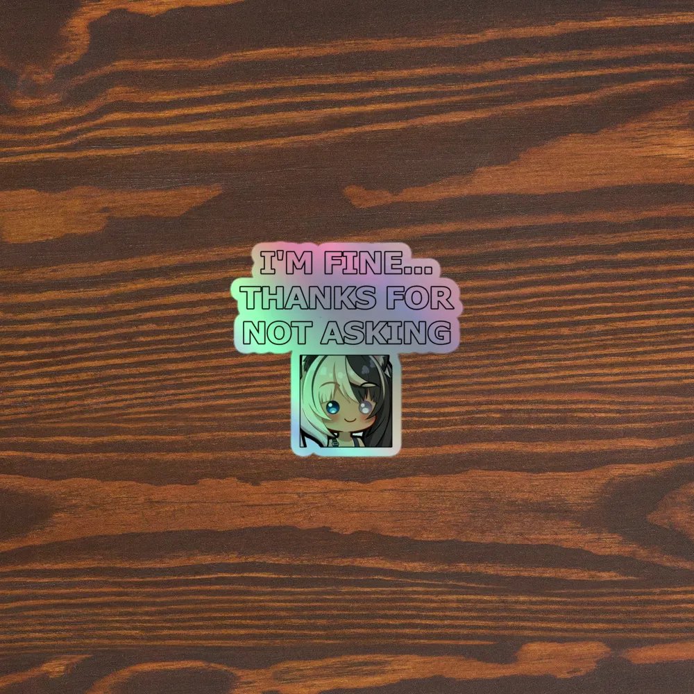 Sticker - Byakko I Am Fine Edition product image (3)