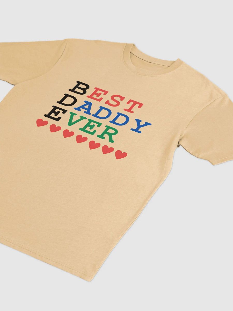 Best Daddy Ever Cotton Heritage Men's Premium Heavyweight Tee product image (13)