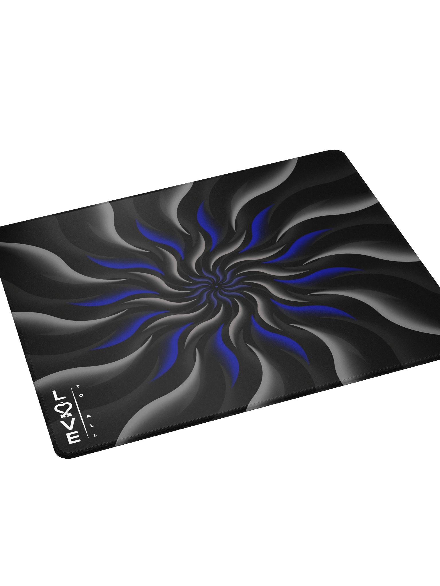 Blue Mandala Large Mousepad product image (5)