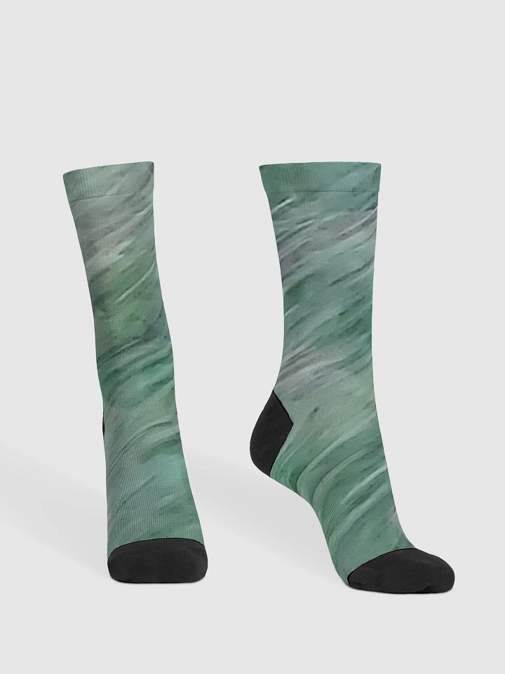 EcoArt Crew: Premium Sustainable Socks product image (2)