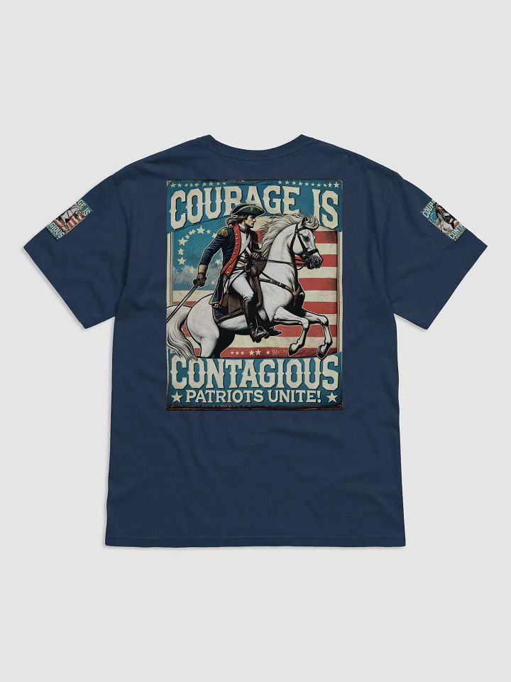 American Revolution Courage Military Poster Tee product image (28)