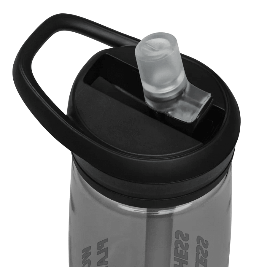 WORRY LESS PLAY CHESS - Sports Water Bottle product image (5)