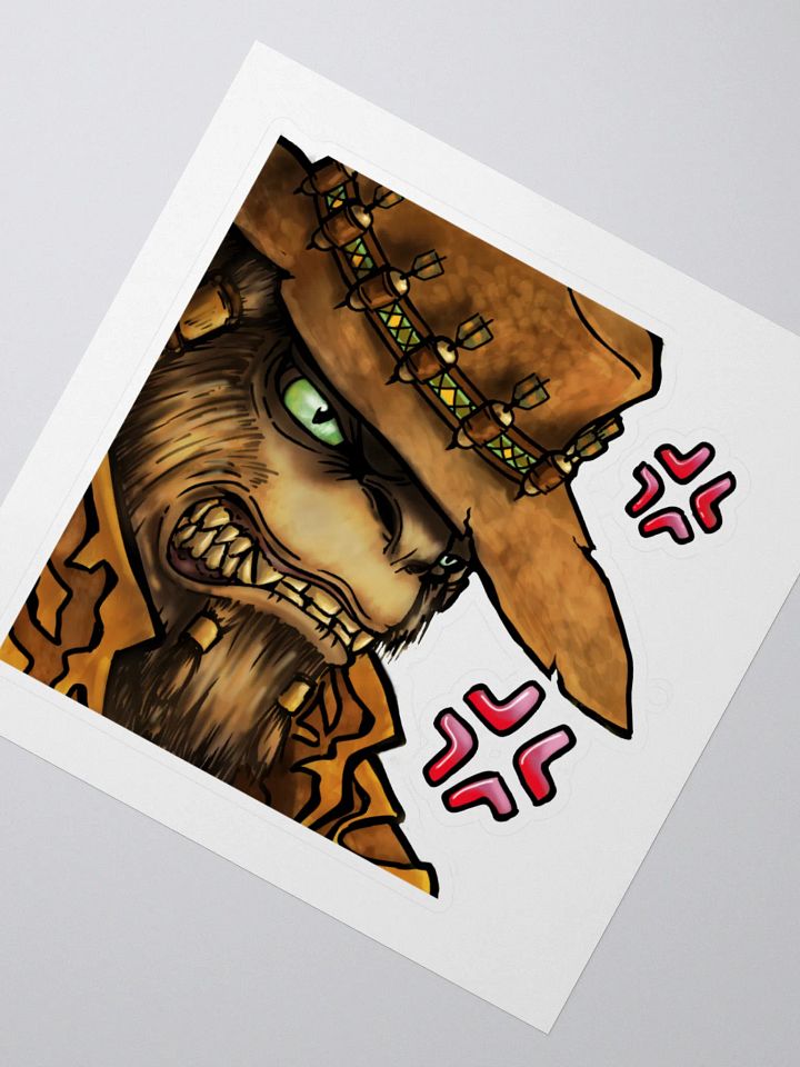 GRRR - Sticker product image (2)