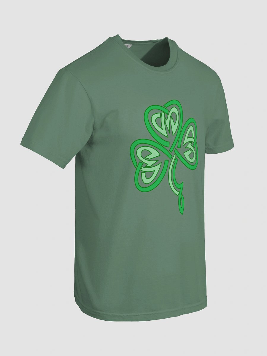 Shamrock Symbol Design - Celtic Luck Art, Irish Heritage Print, St. Patrick’s Spirituality product image (32)