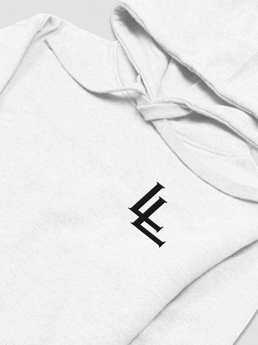 LL Monogram Premium Hoodie | White product image (3)
