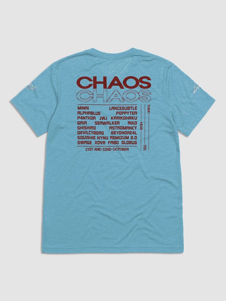 Chaos Theory 'Think Feel Hear' Shirt product image (6)