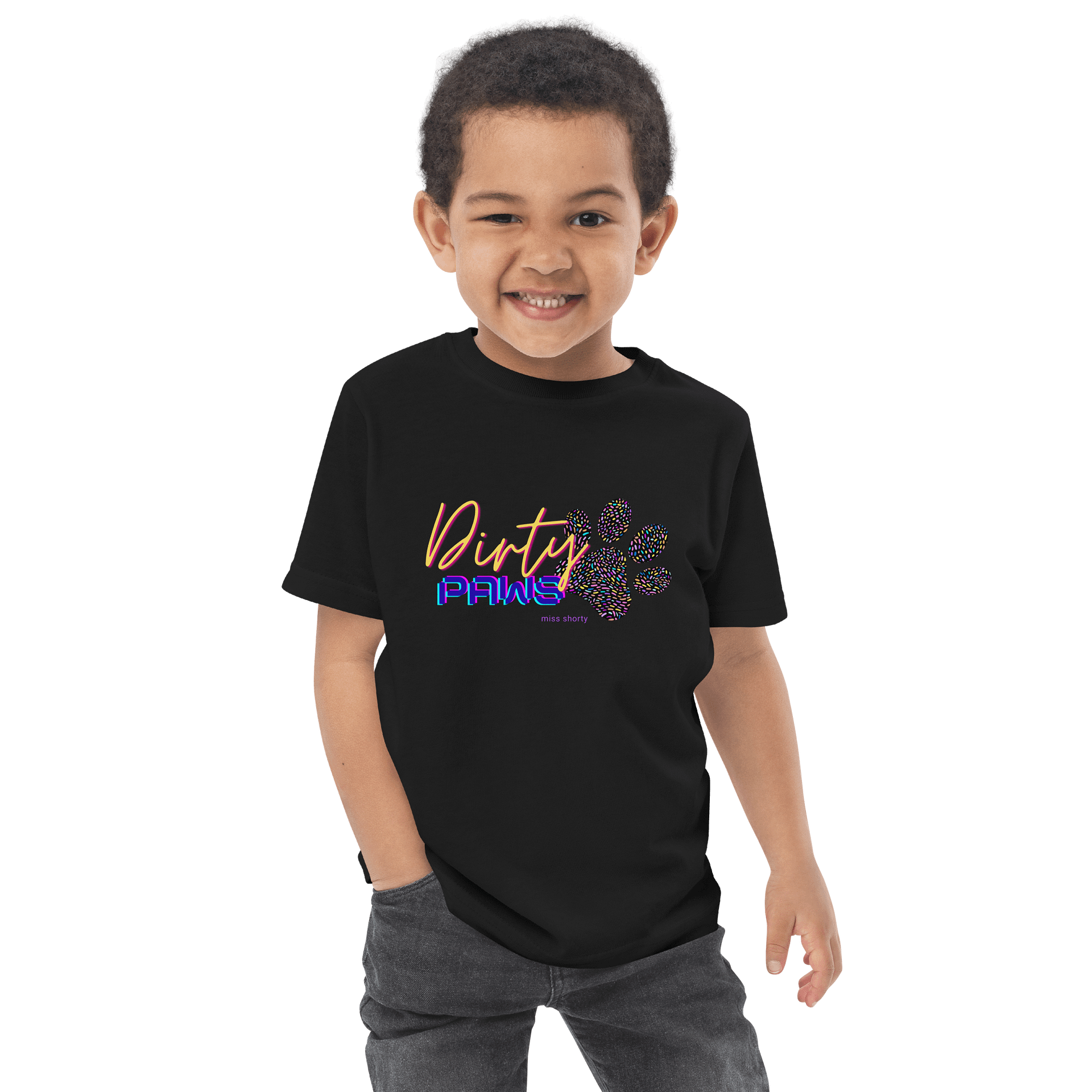 Dirty Paws Tee - Kids product image (4)