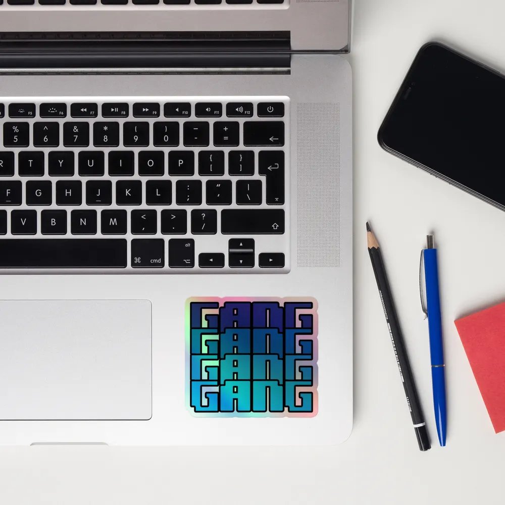Gang! Holo Sticker product image (10)