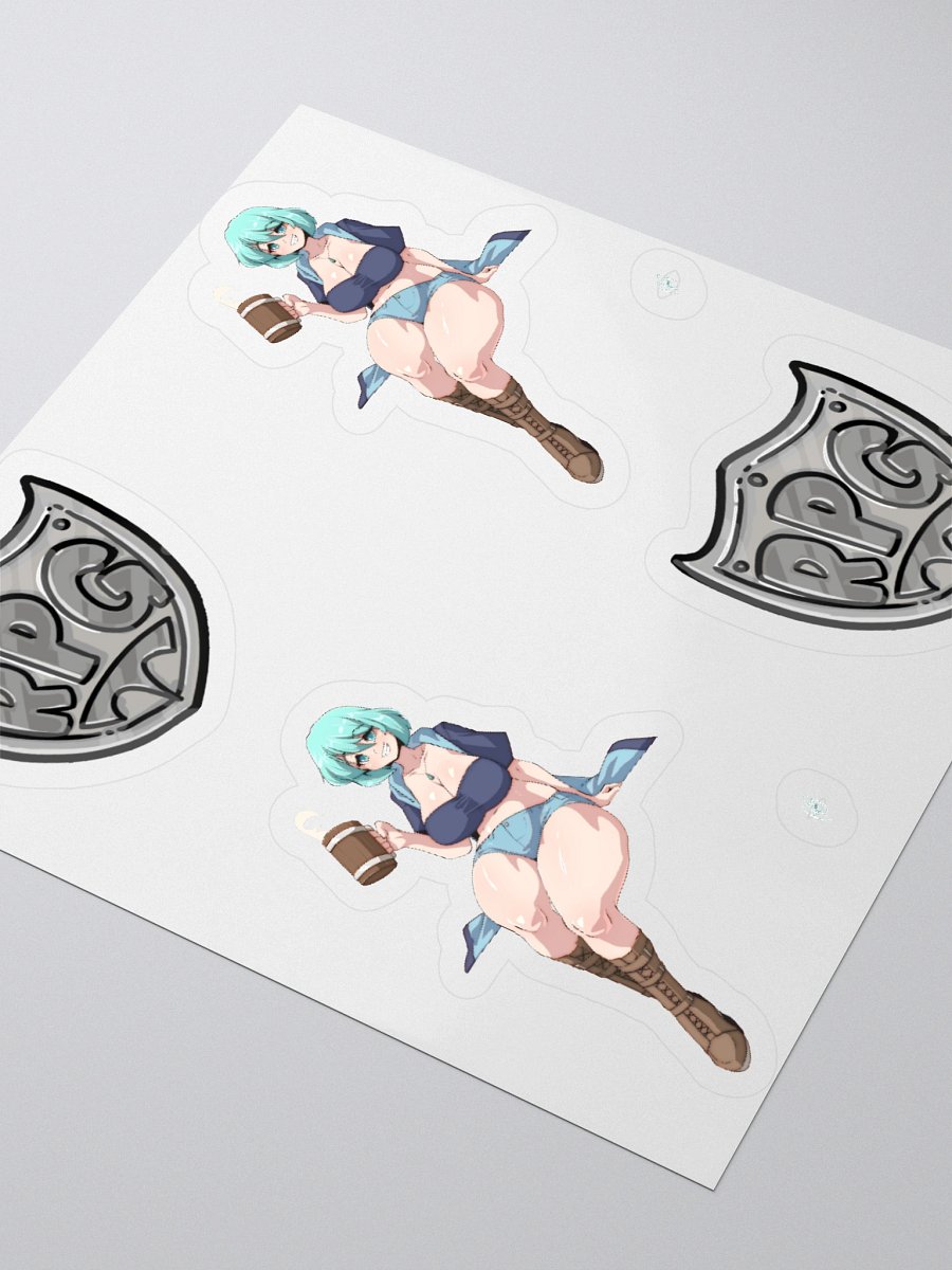 Selphie the Slime Girl - Sticker Pack #2 product image (3)