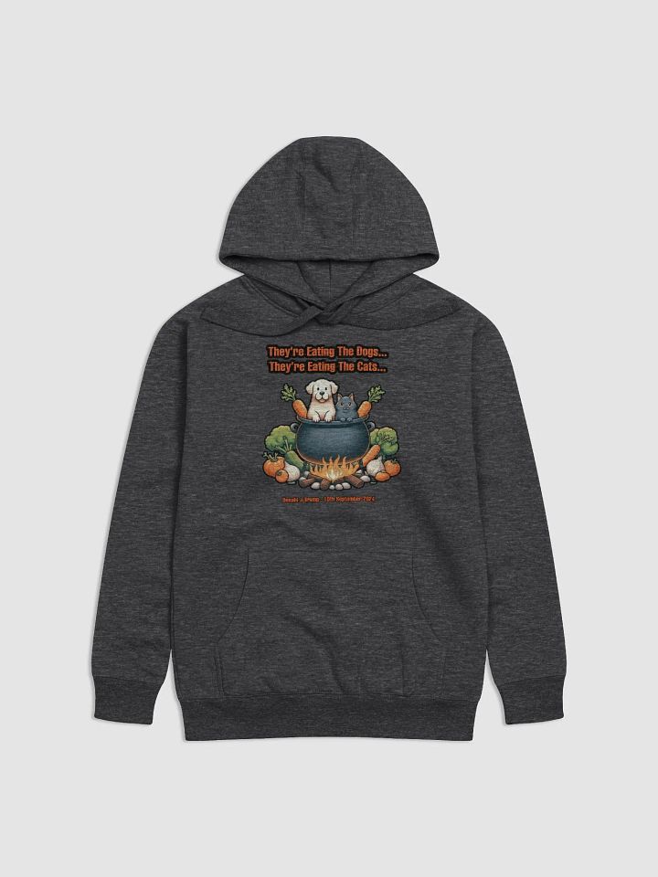 They're Eating The Dogs... They're Eating The Cats Hoodie product image (6)