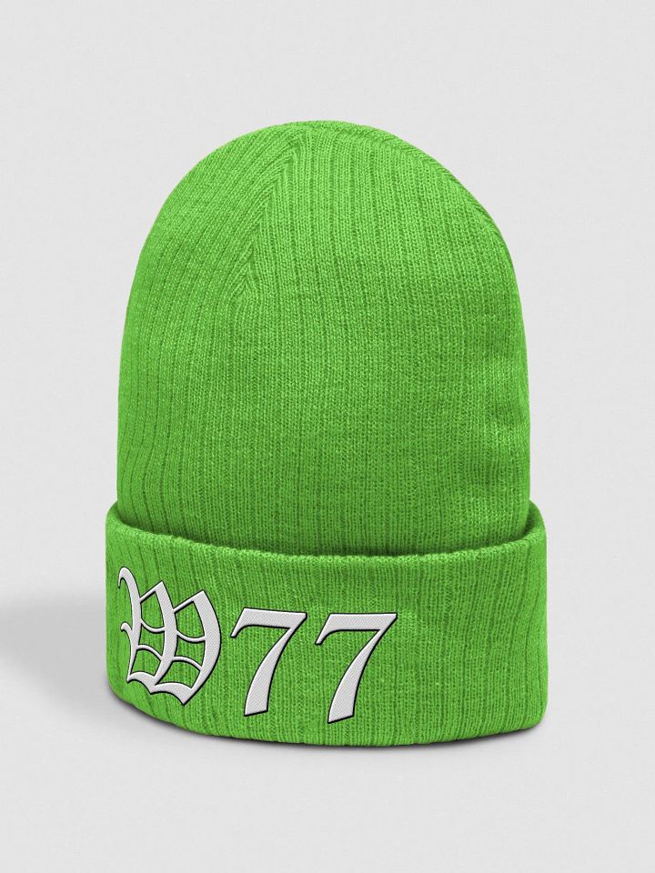 W77 Atlantis Ribbed Knit Beanie product image (10)