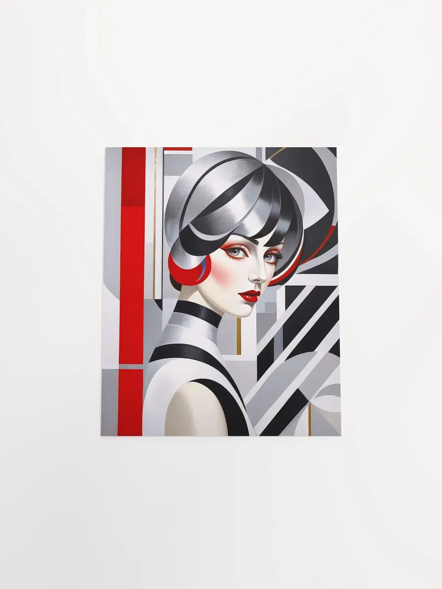 Ruby - Flapper Girl - Poster - Small and Standard Sizes - 8x10-11x14-12x16-16x20 Inches product image (14)