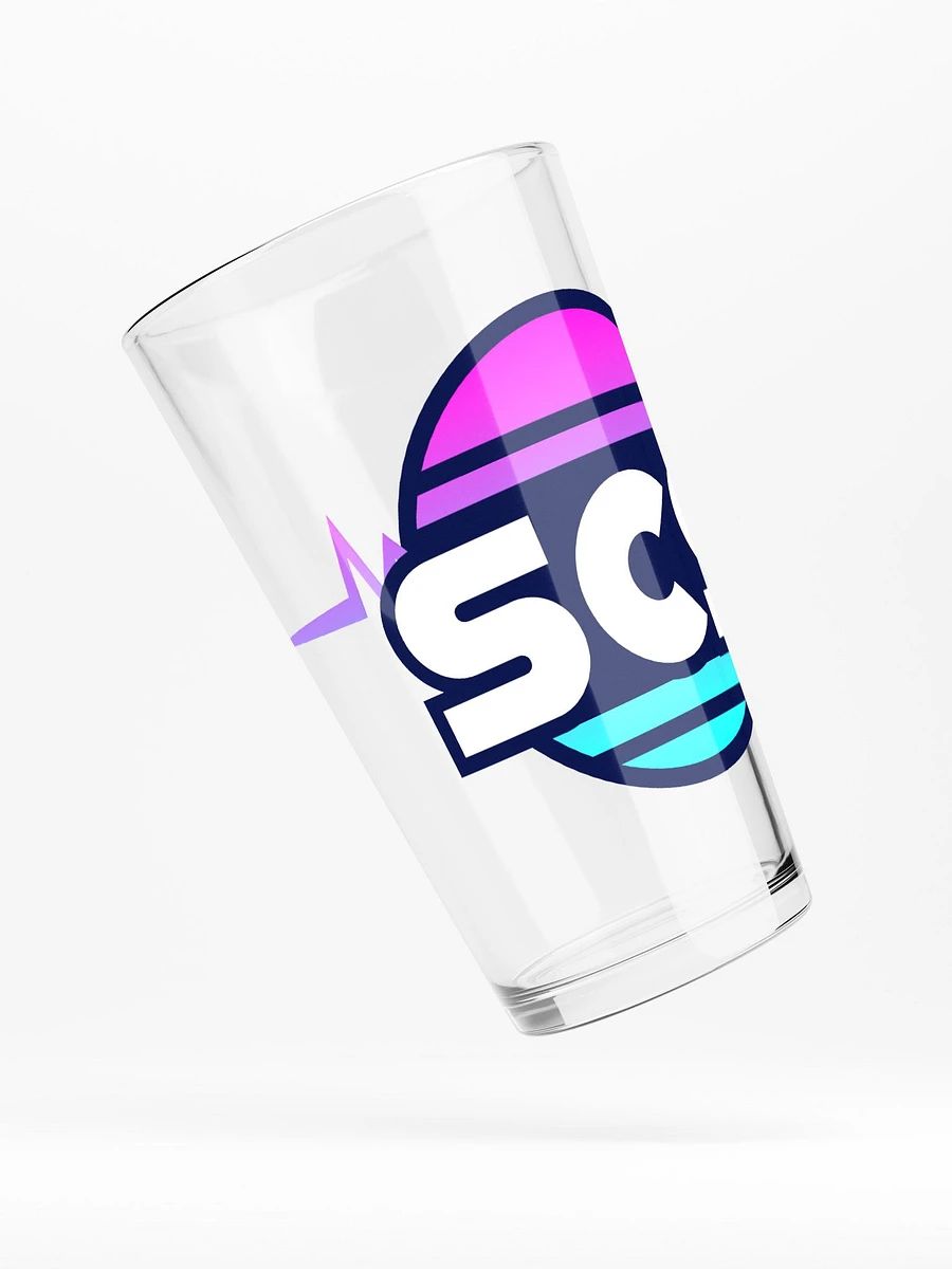SCS BADGE PINT GLASS product image (4)