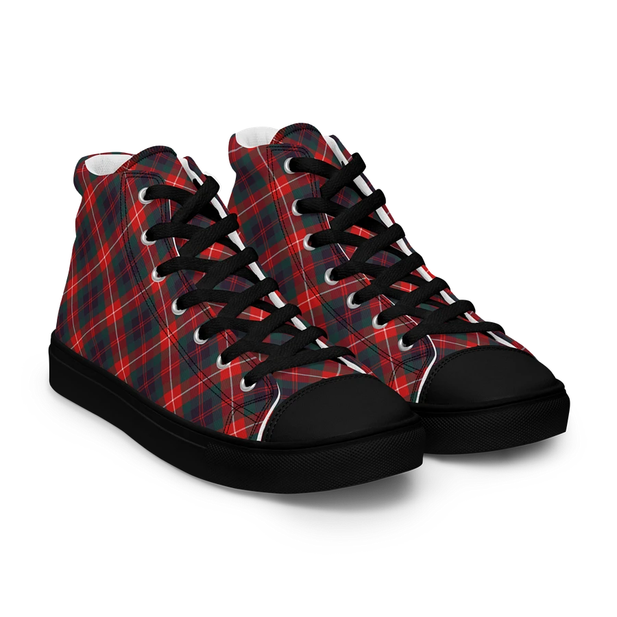 Fraser Tartan Men's High Top Shoes product image (1)