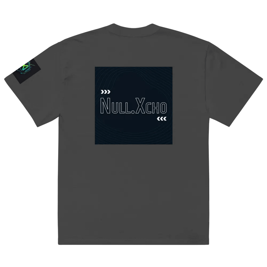 Null.Xcho Club Null T-Shirt product image (5)