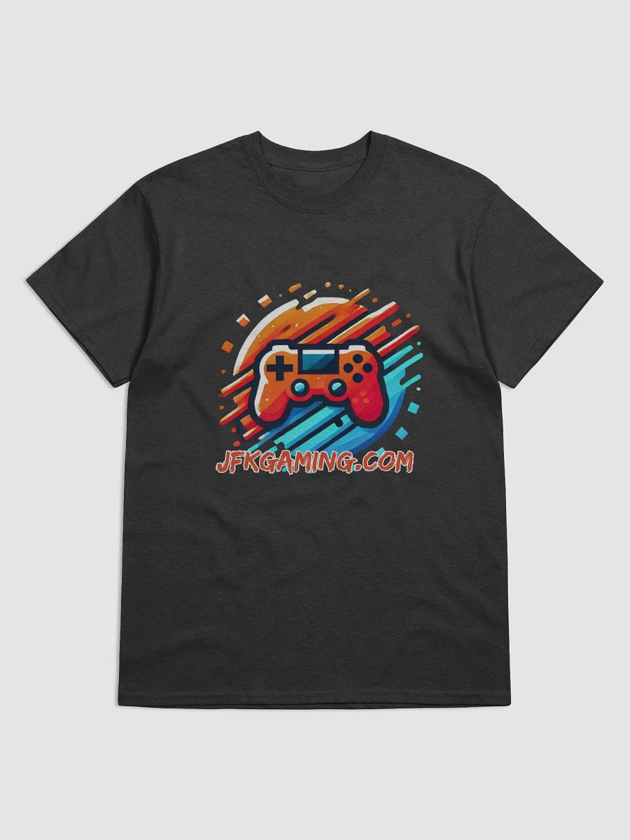 HEAVYWEIGHT Large jfkgaming.com logo tee product image (5)