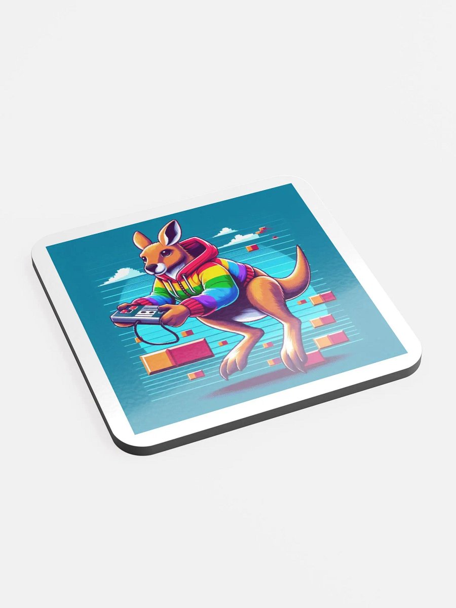 Retro Roo Drink Coaster product image (2)