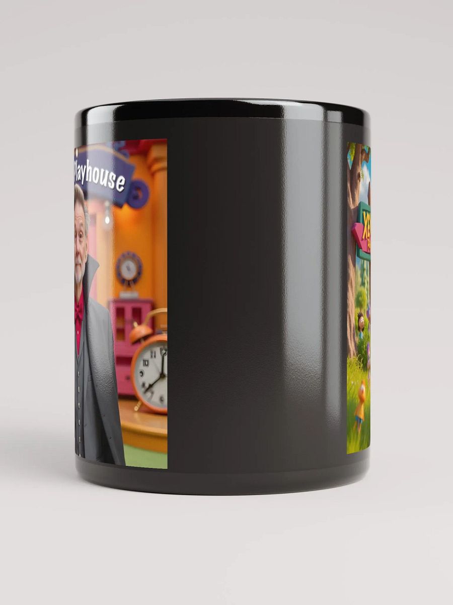 Xenu's Playhouse Mug (Black) product image (5)