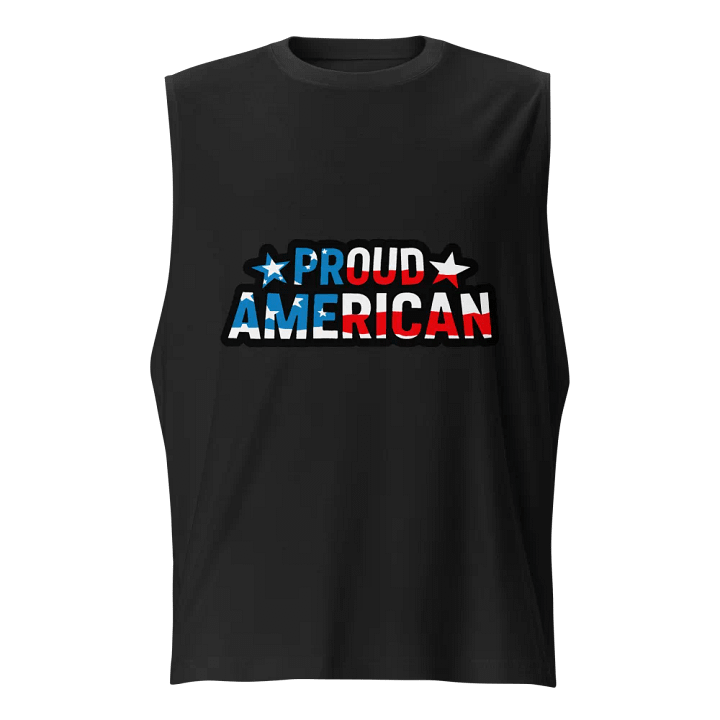 Tank Top: Proud American product image (1)