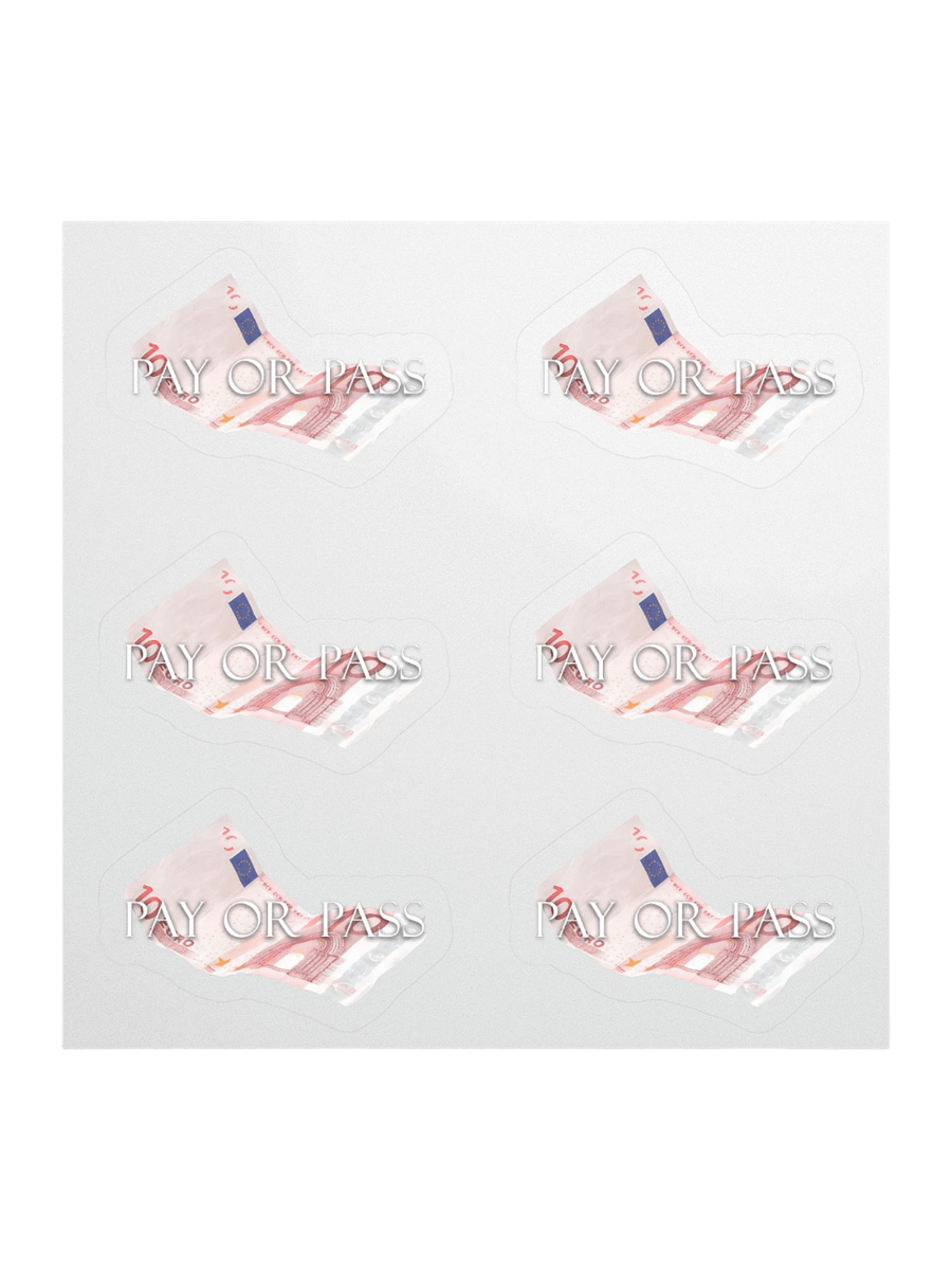 10€ Pay or Pass product image (1)