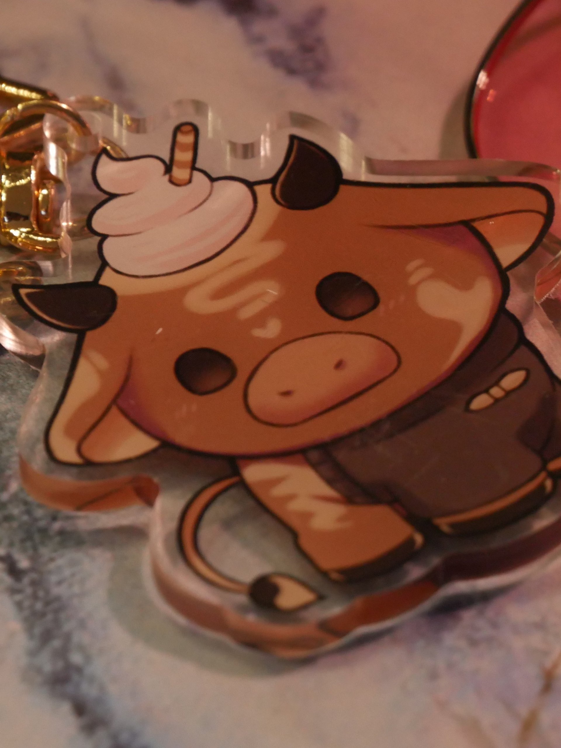 CipCozy Keychain and goodies product image (1)