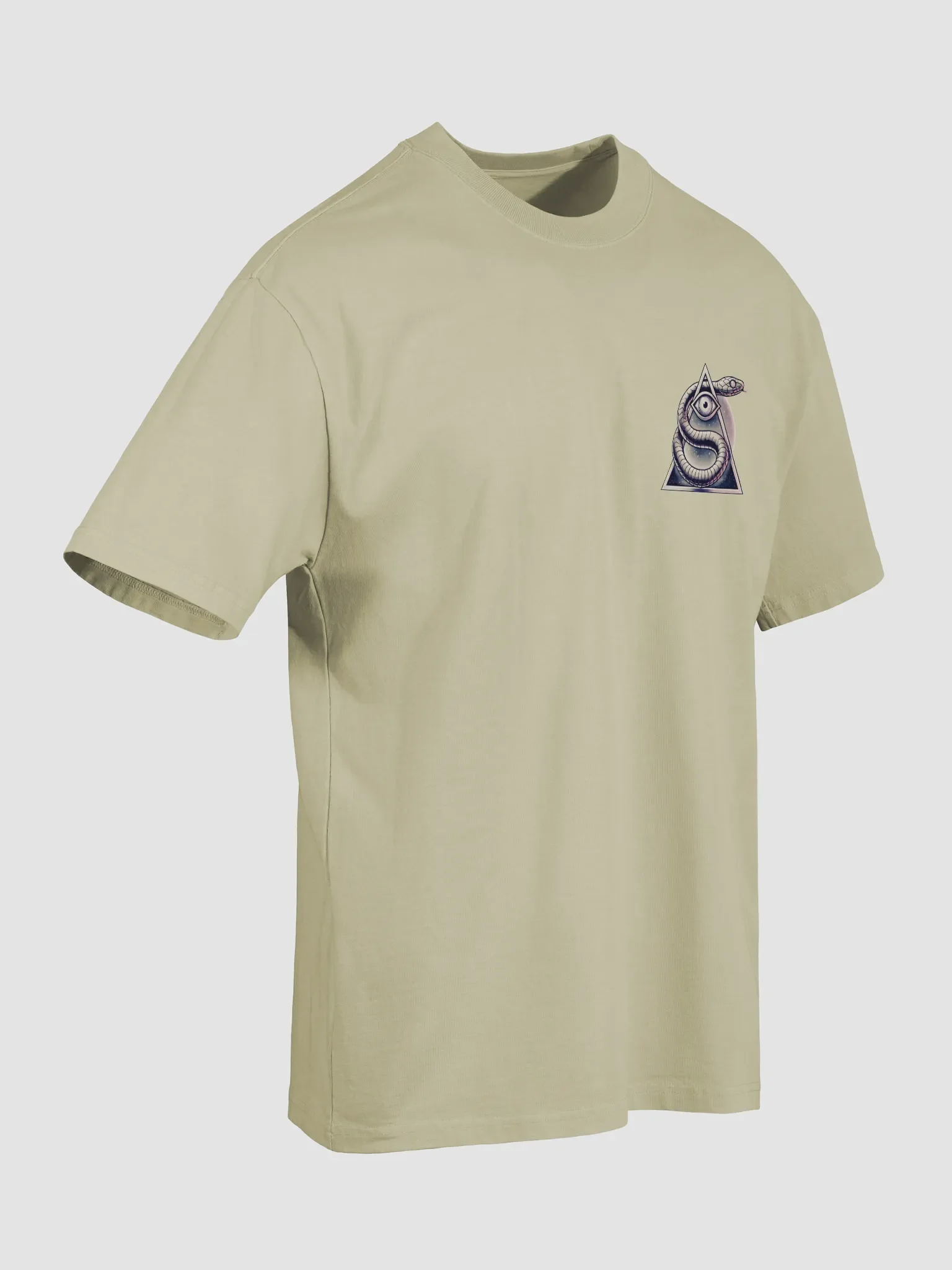 ALT_I_STICK WASHED LOGO - AS COLOUR PREMIUM OVERSIZED FADED TEE product image (25)