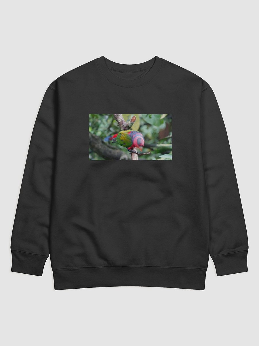 Vibrant Plumage Cotton Sweatshirt product image (1)