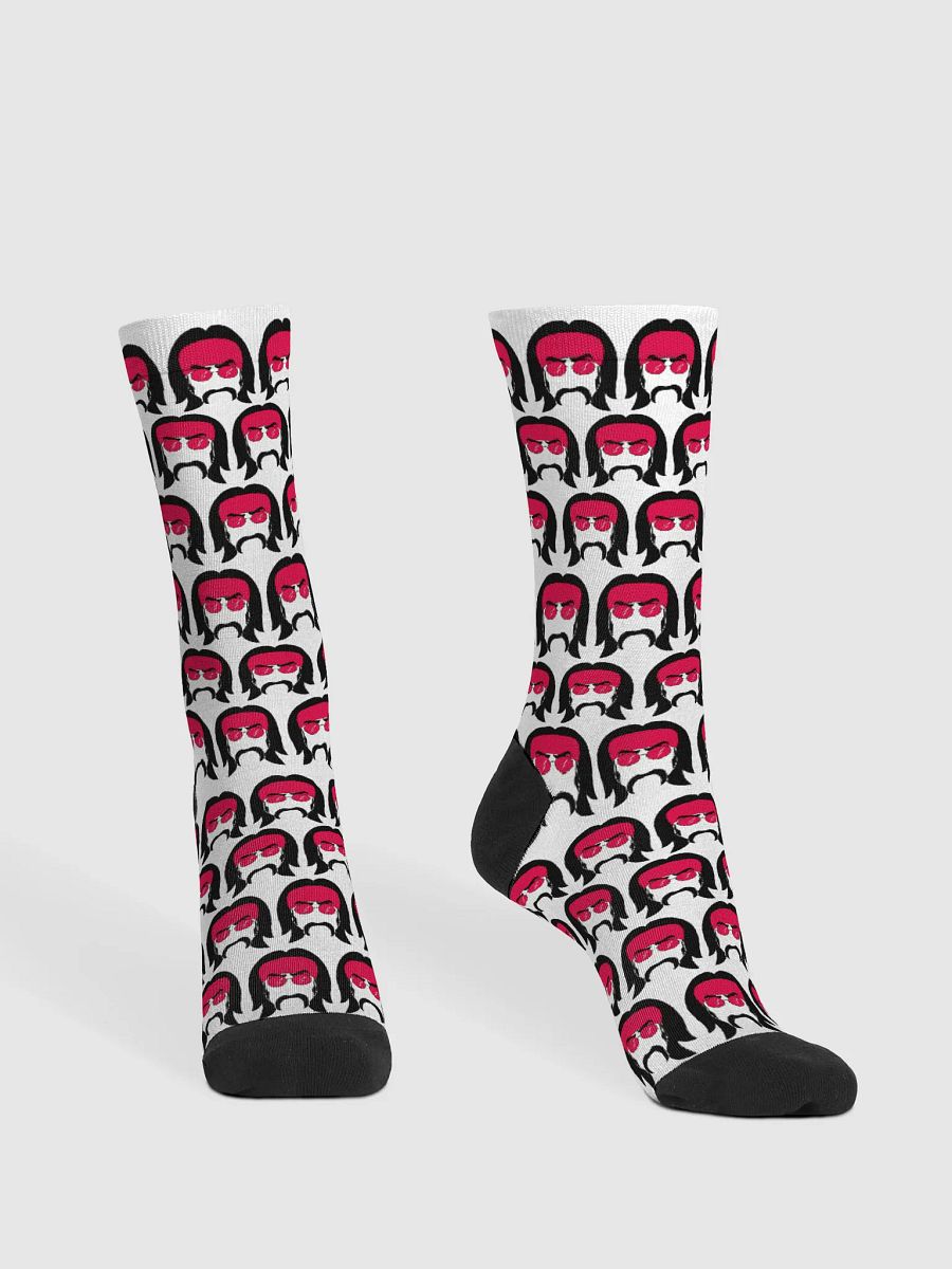 CoinFuryTV Branded Socks product image (2)