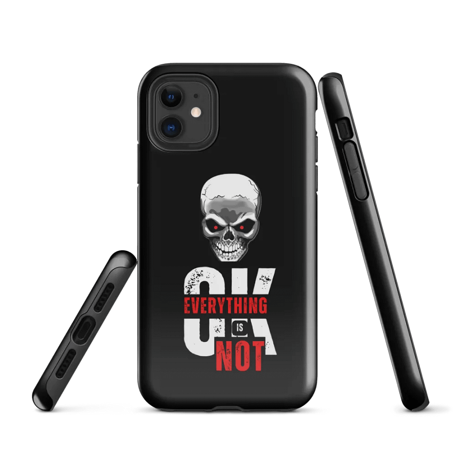 OK Skull Tough iPhone® Case product image (1)