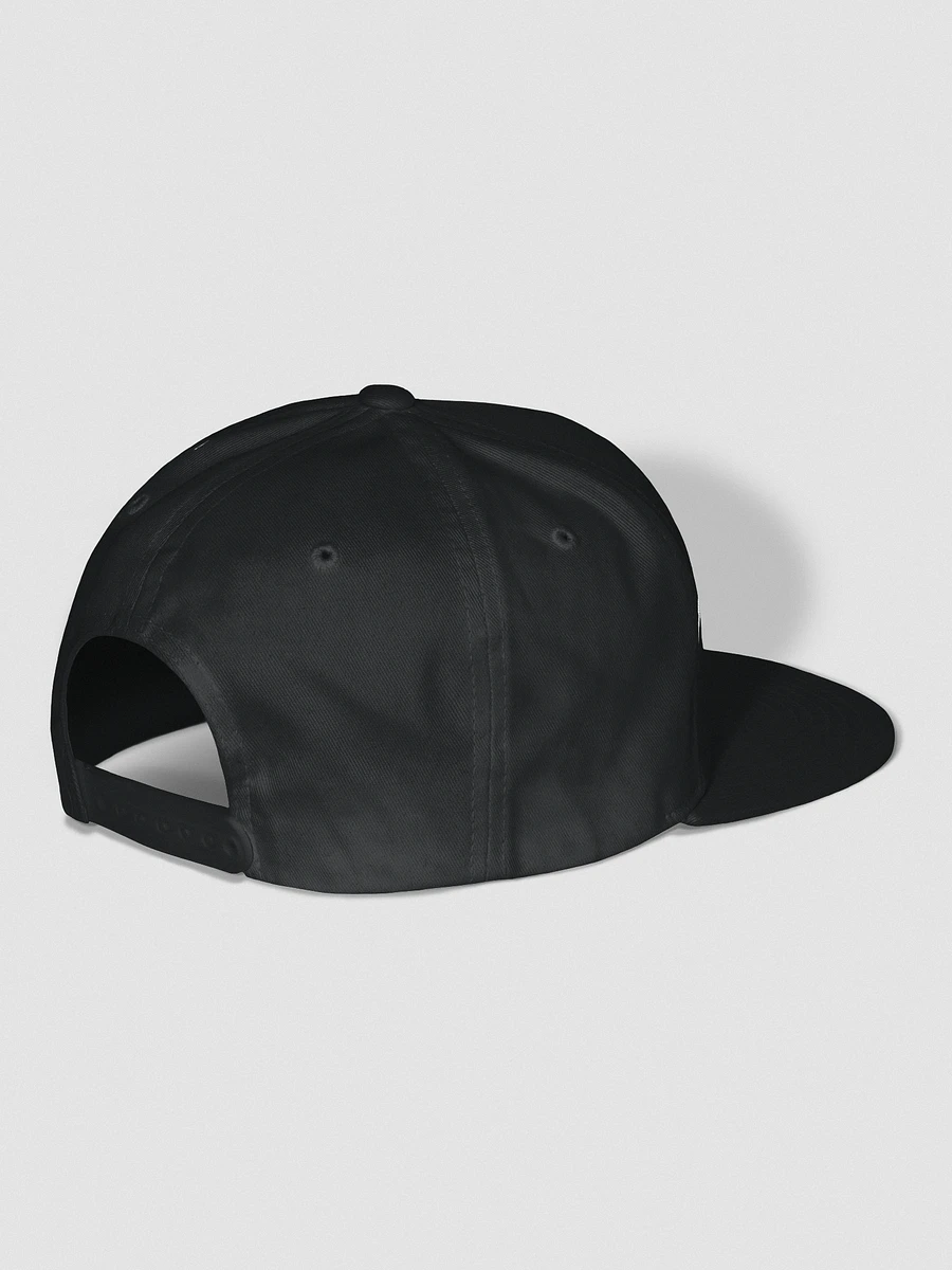 Monochrome Maze Snapback Cap product image (3)