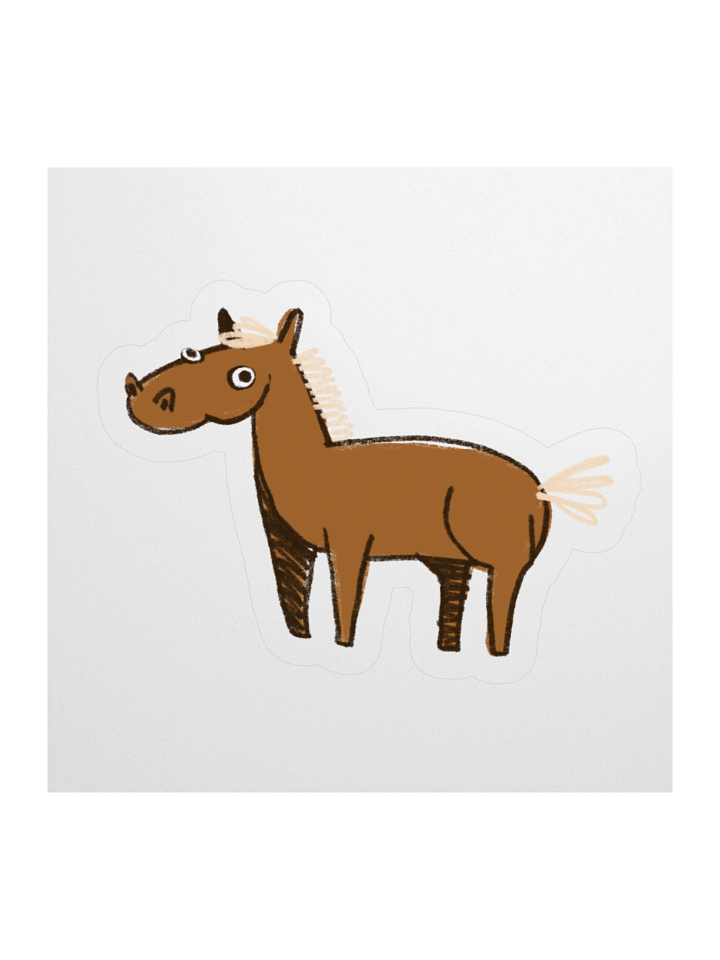 Horse Sticker product image (1)