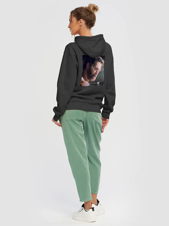 Wolverine Premium Unisex Pullover Hoodie [Backside Print] product image (2)