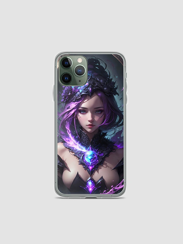 Dark Magician Girl Cyberpunk Inspired iPhone Case Style A - Fits iPhone 7/8 to iPhone 15 Pro Max - Futuristic Design, Durable Protection product image (2)