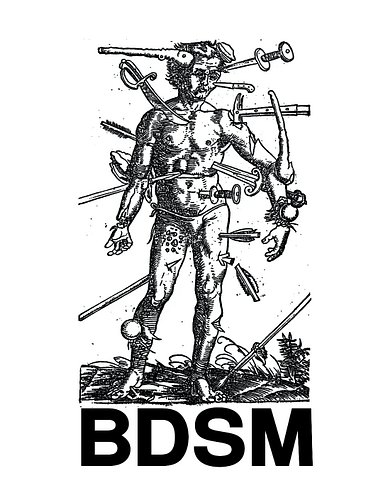 BDSM 
Oldie but goldie.

#graphicdesign #grunge #posterdesigner #poster #art #artist