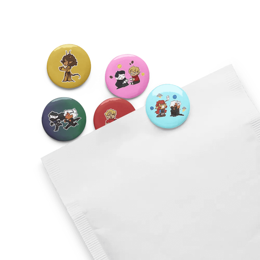 Afterlife - Character Pins product image (13)