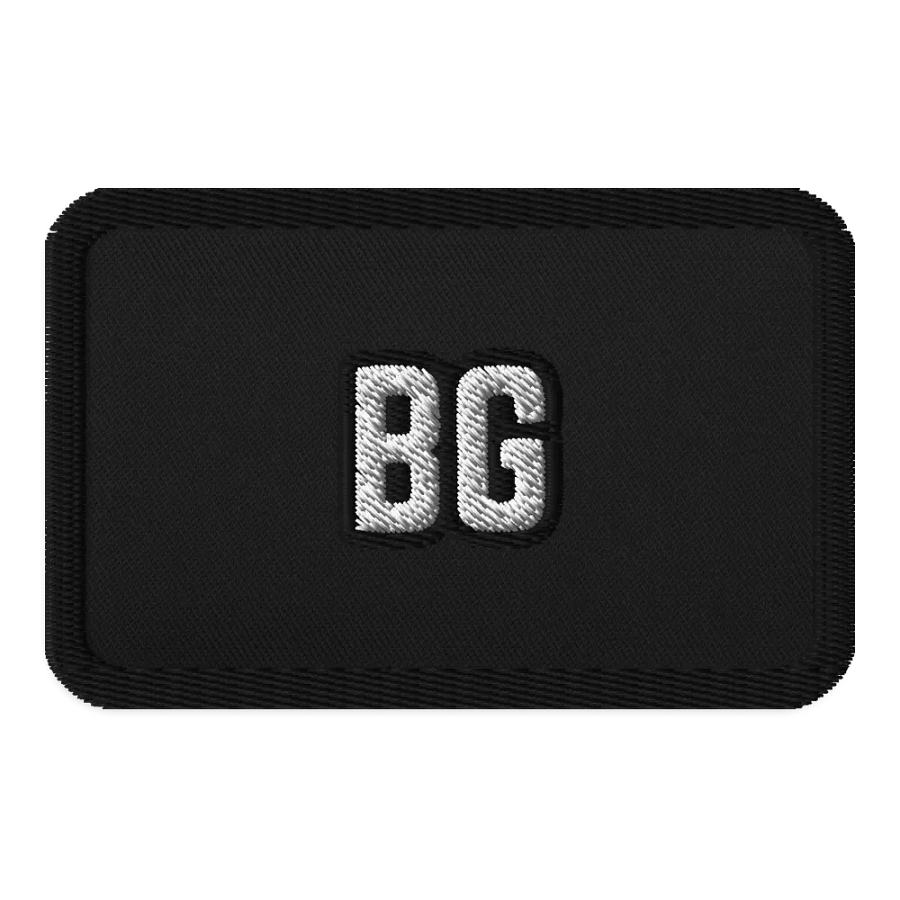 BG / Embroidered Patch product image (1)
