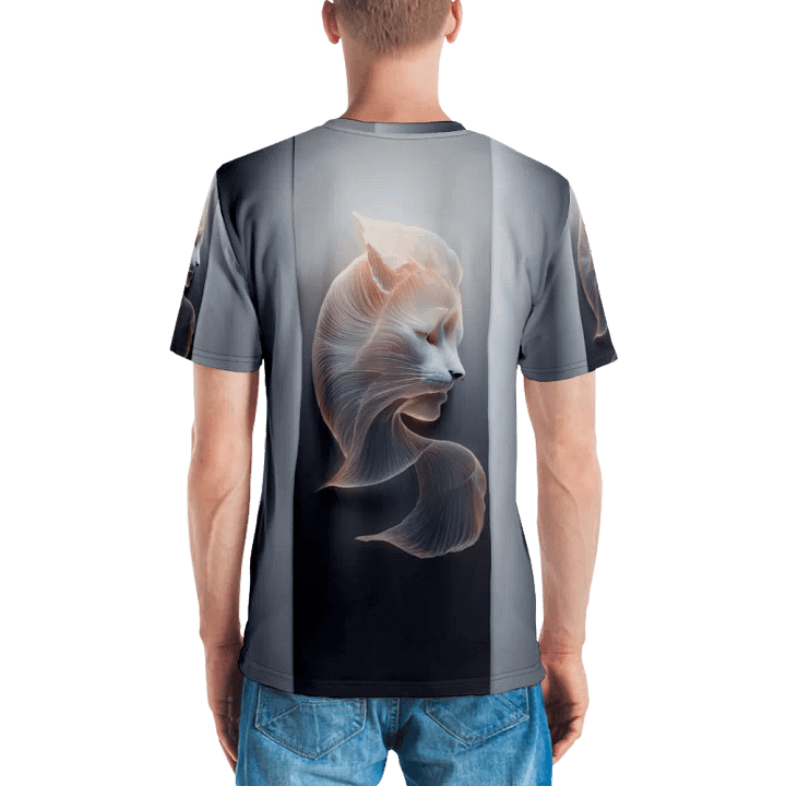 Pink Cat T shirt product image (2)