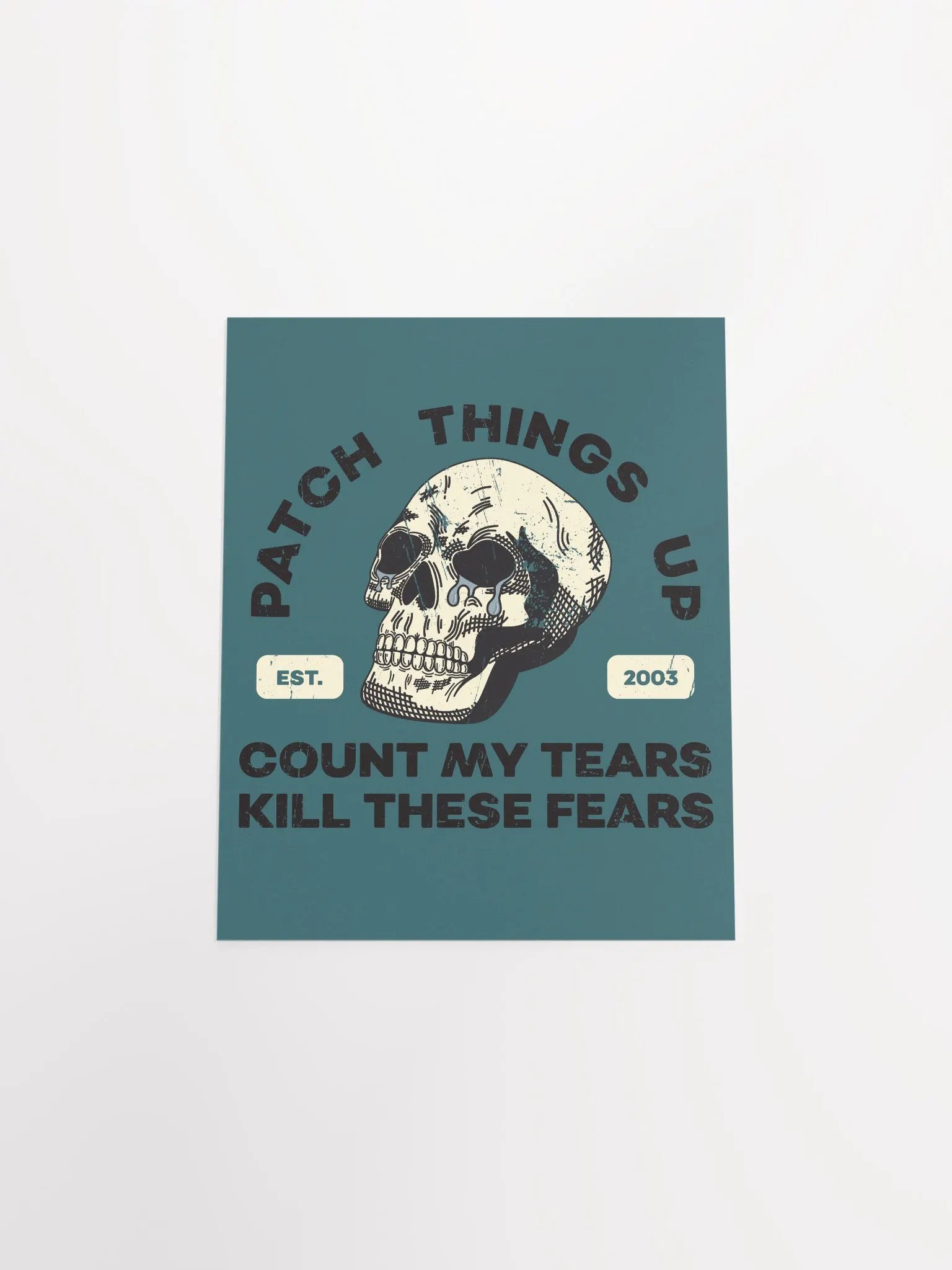 chances taken, hope embraced print product image (4)