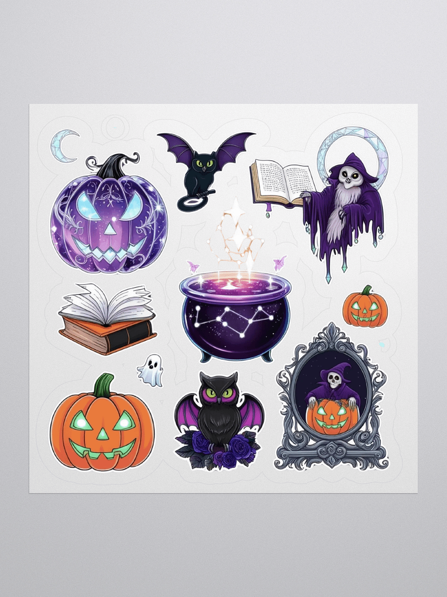Halloween Dreams Kiss Cut Stickers product image (2)