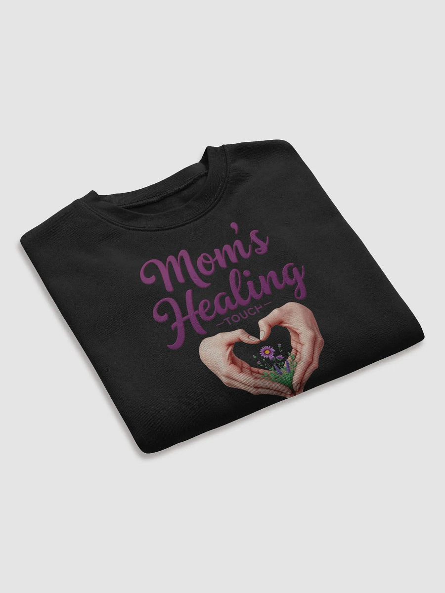 Mom's Healing Touch Crop Sweatshirt product image (21)